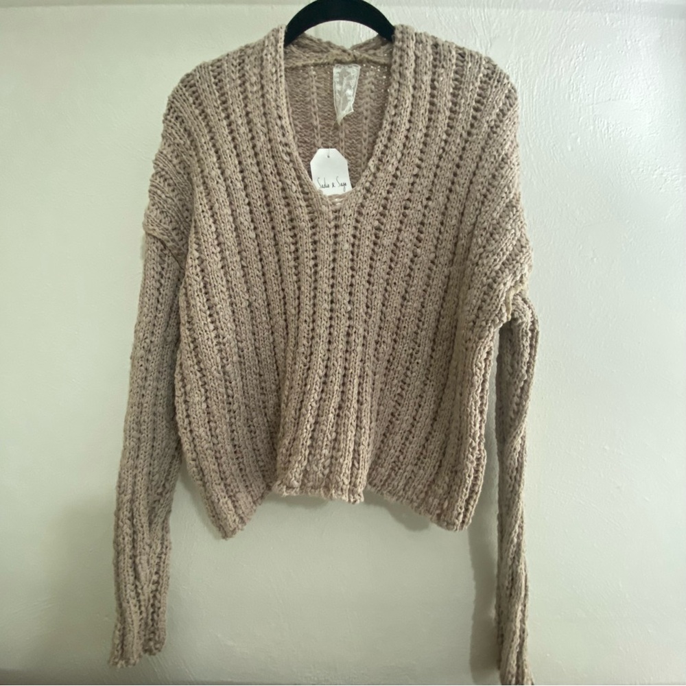 NWT Sadie & Sage Sweater